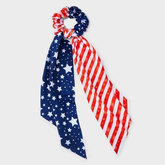 Accessories - 4 Pk Americana Star Tail Hair Twister